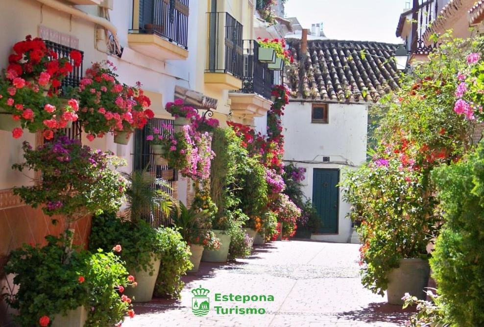 Encantadora Casa En El Corazon De Estepona Exteriér fotografie