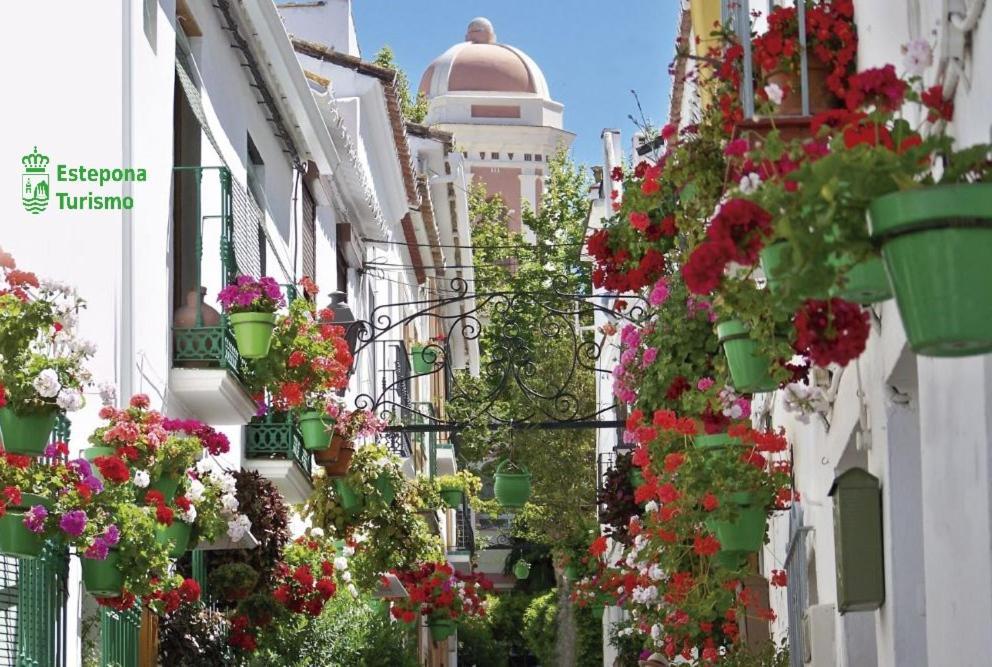 Encantadora Casa En El Corazon De Estepona Exteriér fotografie