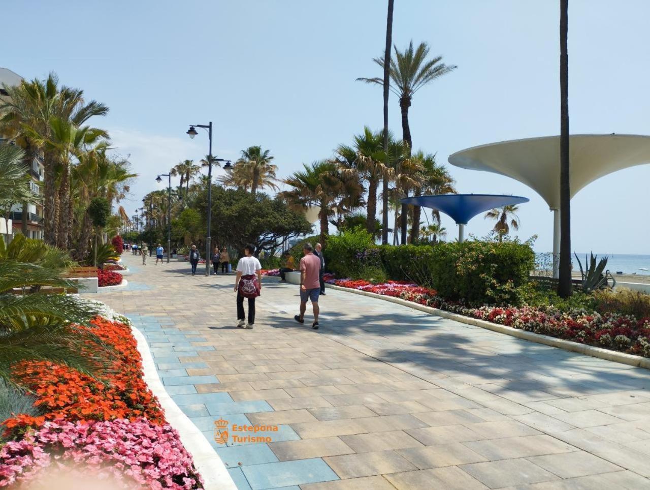 Encantadora Casa En El Corazon De Estepona Exteriér fotografie